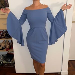 Blue dress size 0